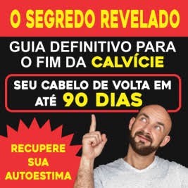 guia definitivo para o fim da calvicie